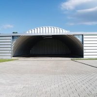 Quonset Hut Buildings 2385