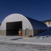 Quonset Hut Buildings 397