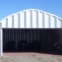 Quonset Hut Buildings 671