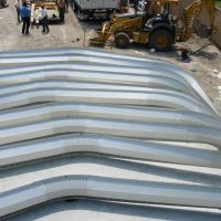 Quonset Huts Assembly