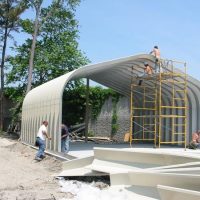 Quonset Hut Buildings 765