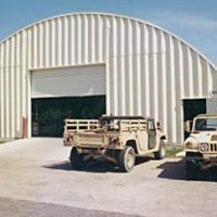 Quonset Hut Buildings 749