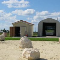 Quonset Hut Buildings 702