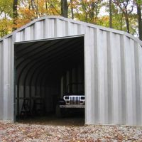 Quonset Garages - Powerbilt Steel Buildings INCPowerbilt Steel ...