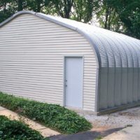 Quonset Garages - Powerbilt Steel Buildings INCPowerbilt Steel ...