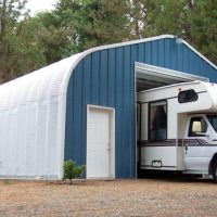 Quonset Hut Buildings 707