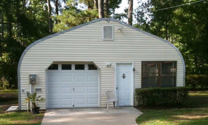 Quonset hut homes