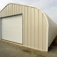 Quonset Garages | Steel Quonset Garage | Quonset Hut Garages