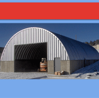 Quonset Hut Buildings 619