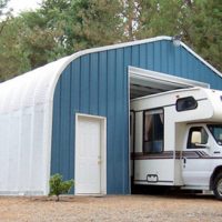 Quonset Hut Buildings 987