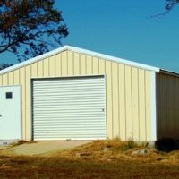 Quonset Hut Buildings 1525