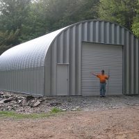 Quonset Hut Buildings 1579