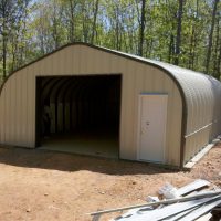 Quonset Hut Buildings 1591