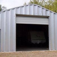 Quonset Hut Buildings 2068