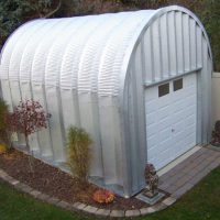 Quonset Hut Buildings 2119
