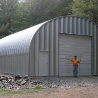 Quonset Hut Buildings 2262