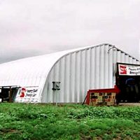 Quonset Hut Buildings 2273