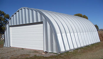 A-Model Quonset Hut Metal Building KitsPowerbilt Steel ...