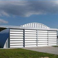 Quonset Hut Buildings 2531