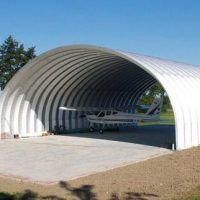 Quonset Hut Buildings 2532