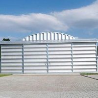 Quonset Hut Buildings 2534
