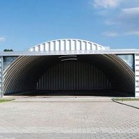 Quonset Hut Buildings 2535
