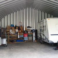 Quonset Hut Buildings 2539