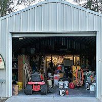 Quonset Hut Buildings 2490
