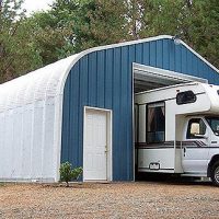 Quonset Hut Buildings 2493