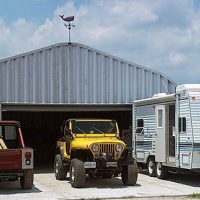 Quonset Hut Buildings 2494