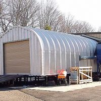 Quonset Hut Buildings 2489