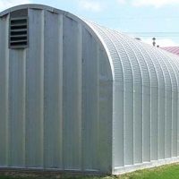 Quonset Hut Buildings 2544