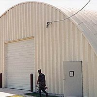 Quonset Hut Buildings 2548
