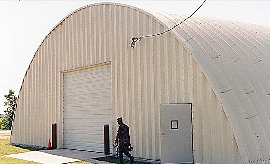 Government Quonset Hut Building