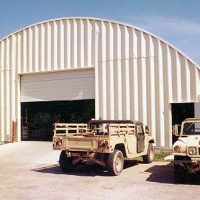 Quonset Hut Buildings 2549
