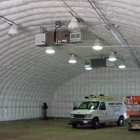 Quonset Hut Buildings 2522
