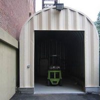 Quonset Hut Buildings 2523