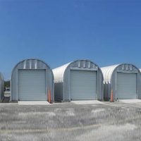 Quonset Hut Buildings 2526