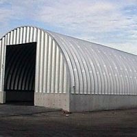 Quonset Hut Buildings 2527