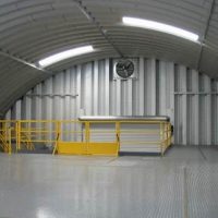 Quonset Hut Buildings 2502