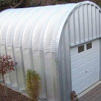Quonset Hut Buildings 2503