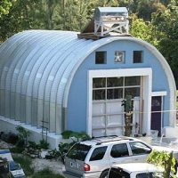 Quonset Hut Buildings 2504