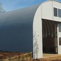 Quonset Hut Buildings 2506