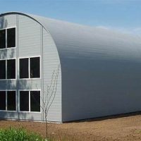 Quonset Hut Buildings 2511