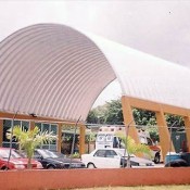 Carport Q Model Quonset Hut