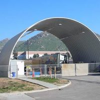 Quonset Hut Buildings 2514