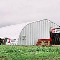 Quonset Hut Buildings 2517