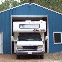 Quonset Hut Buildings 2668