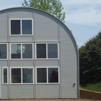 Quonset Hut Buildings 2673