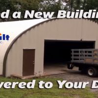 Quonset Hut Buildings 2644